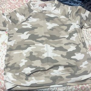 Philosophy camo shirt